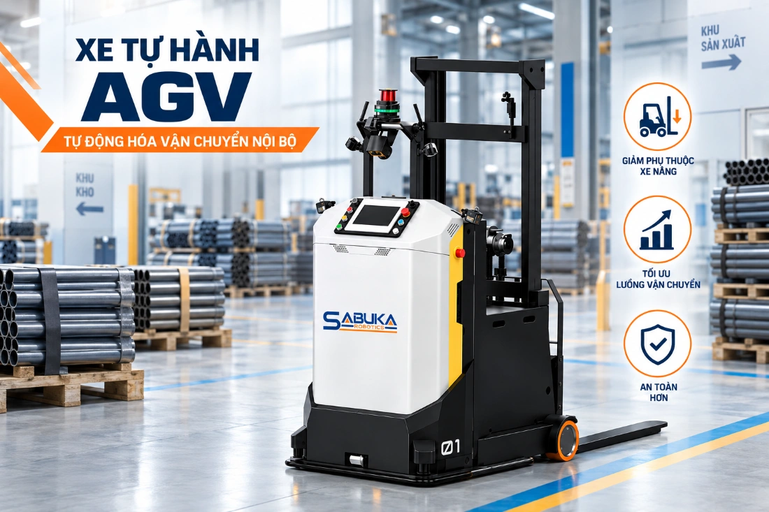Giải pháp đóng gói và tự động hóa cuối dây chuyền sản xuất ống thép