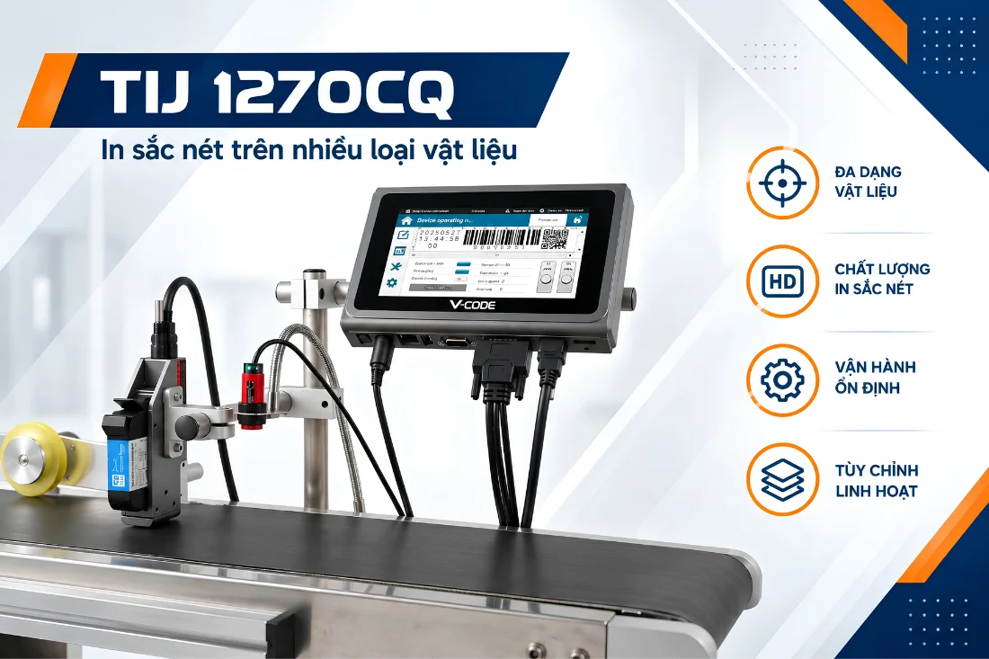 Công đoạn in date code và truy xuất nguồn gốc trong sản xuất linh kiện điện tử