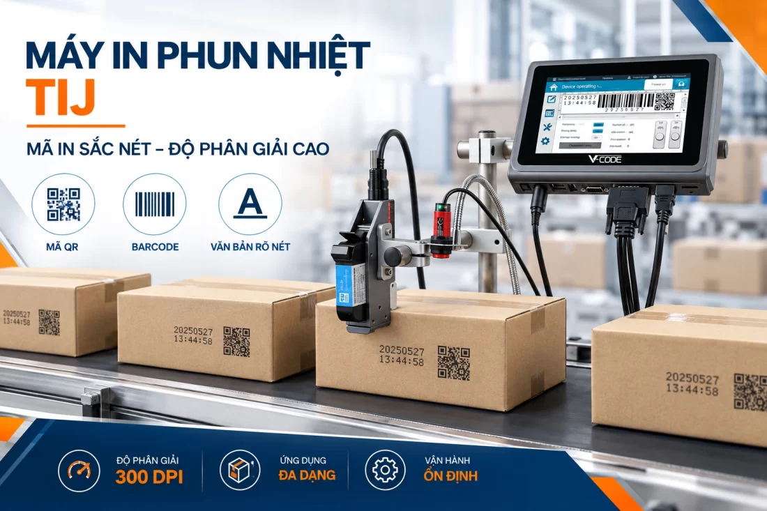 Máy in phun nhiệt TIJ