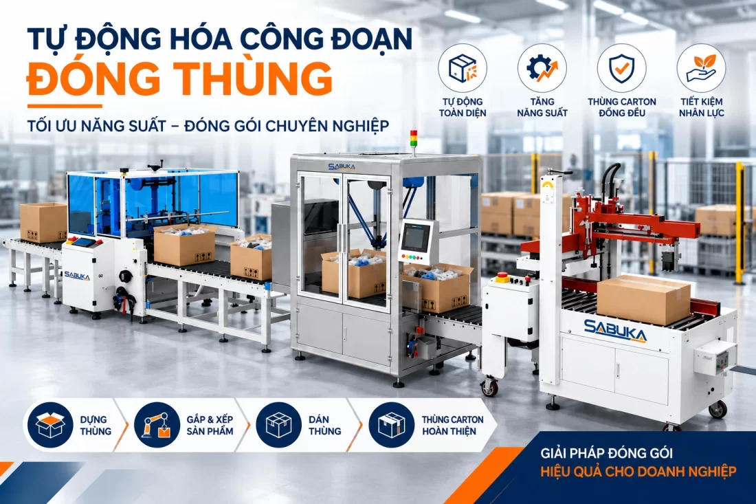Hoàn thiện công đoạn cuối dây chuyền sản xuất ống nhựa để duy trì năng suất