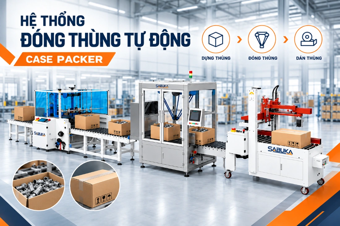 Giải pháp đóng gói và tự động hóa cuối dây chuyền sản xuất ống thép