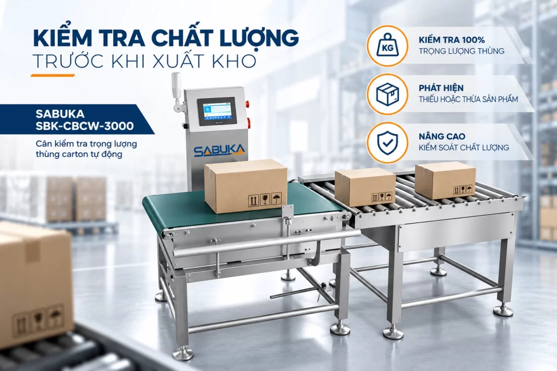Kiểm tra chất lượng trước khi xuất kho