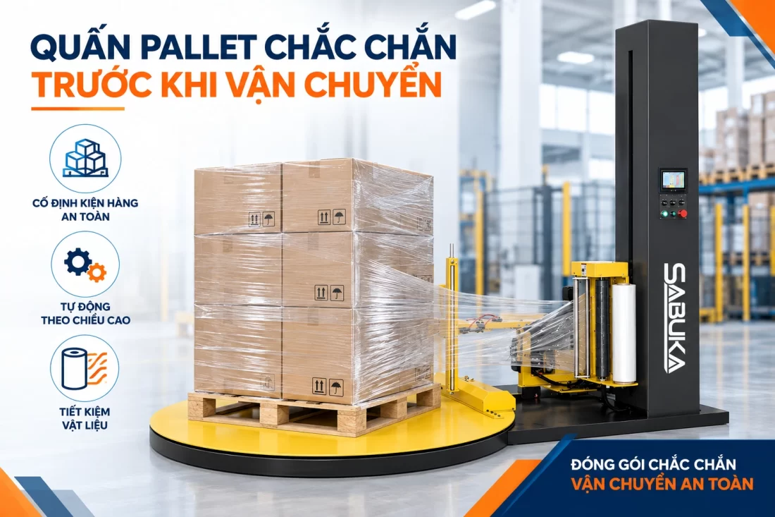 Hoàn thiện công đoạn cuối dây chuyền sản xuất ống nhựa để duy trì năng suất