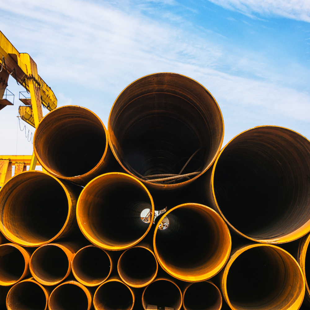 Ngành ống thép là một trong những lĩnh vực trọng điểm của công nghiệp nặng