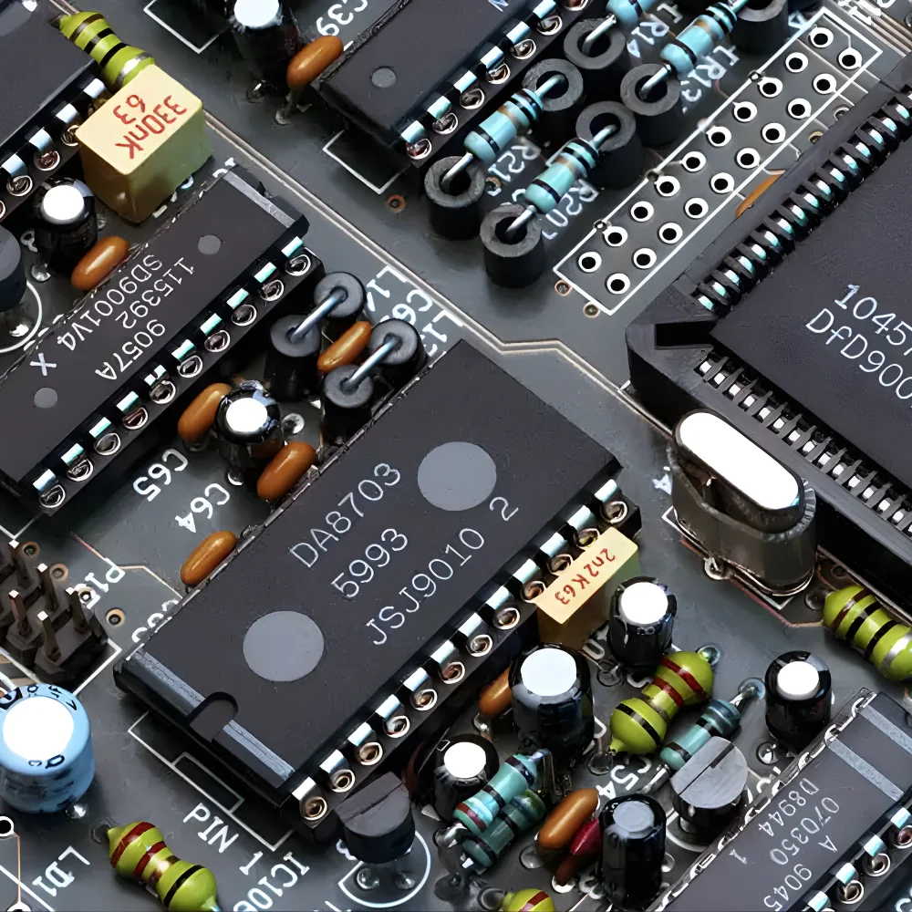 linh kiện điện tử thường có kích thước nhỏ, cấu tạo phức tạp, yêu cầu đánh dấu thông tin sản phẩm chi tiết như thông số kỹ thuật