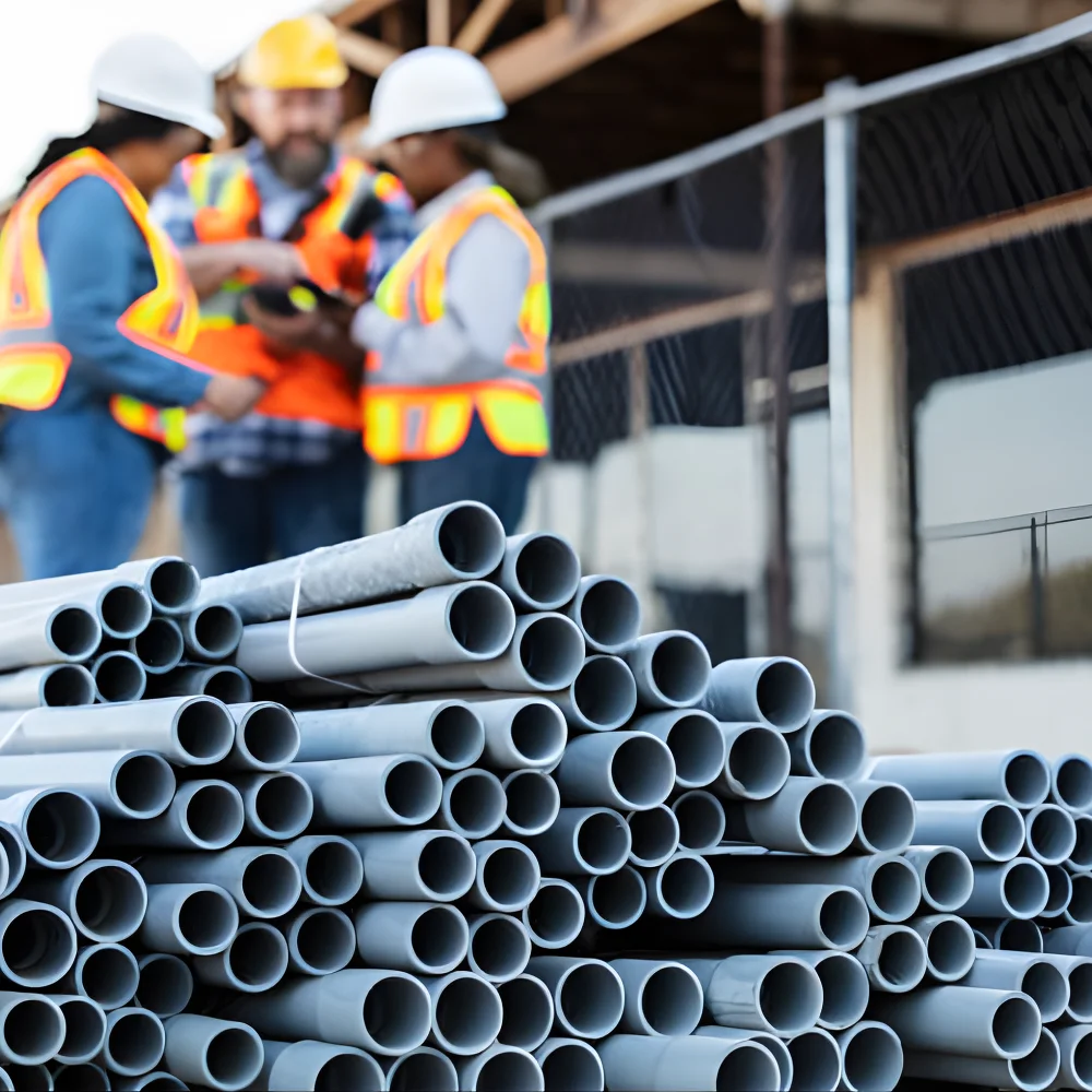 PVC, ống HDPE, ống PPR, hay các phụ kiện nhựa cần đánh dấu rõ ràng thông số kỹ thuật, logo thương hiệu và ngày sản xuất