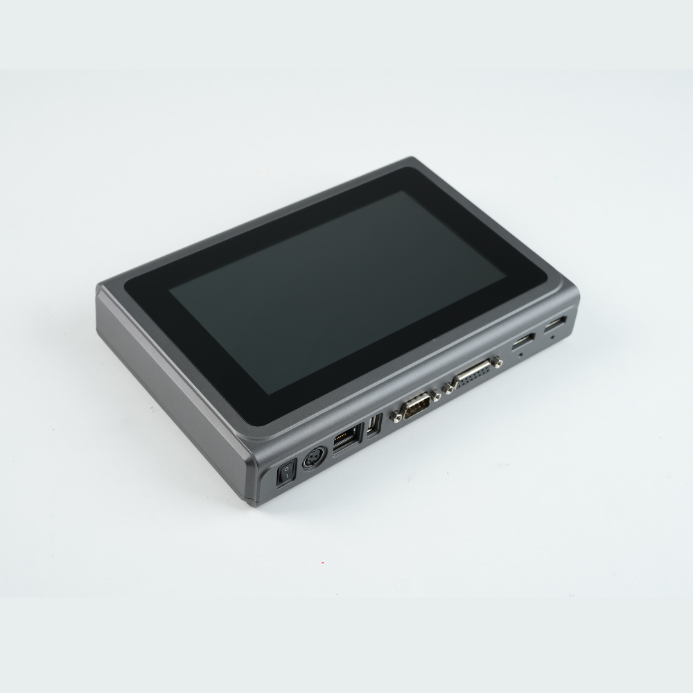 Máy in phun nhiệt 1270CQ-2 hoạt động dựa trên hệ điều hành Linux