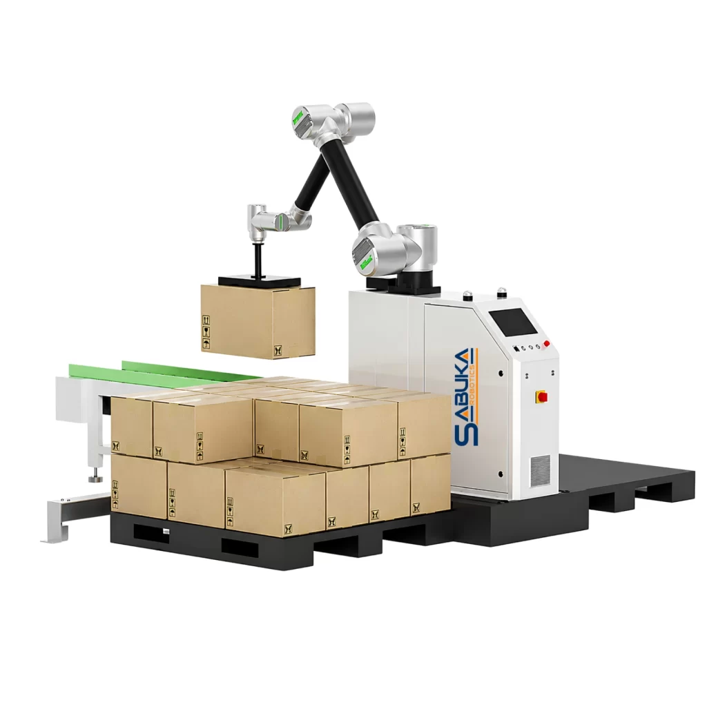 Cobot pallet