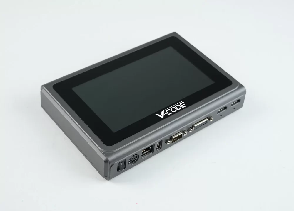 Máy in phun nhiệt 1270CQ-2 hoạt động dựa trên hệ điều hành Linux