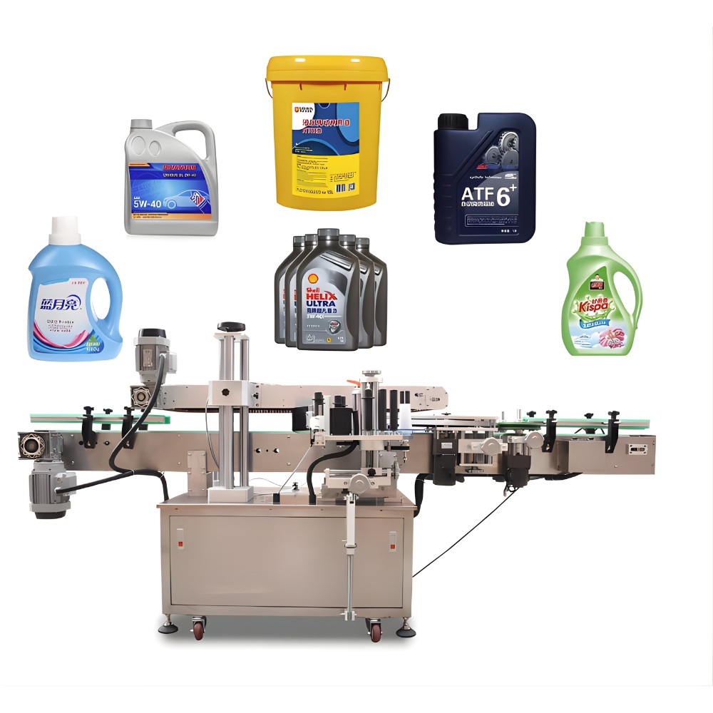 Máy dán nhãn hai mặt tự động chính hãng giá tốt HCM