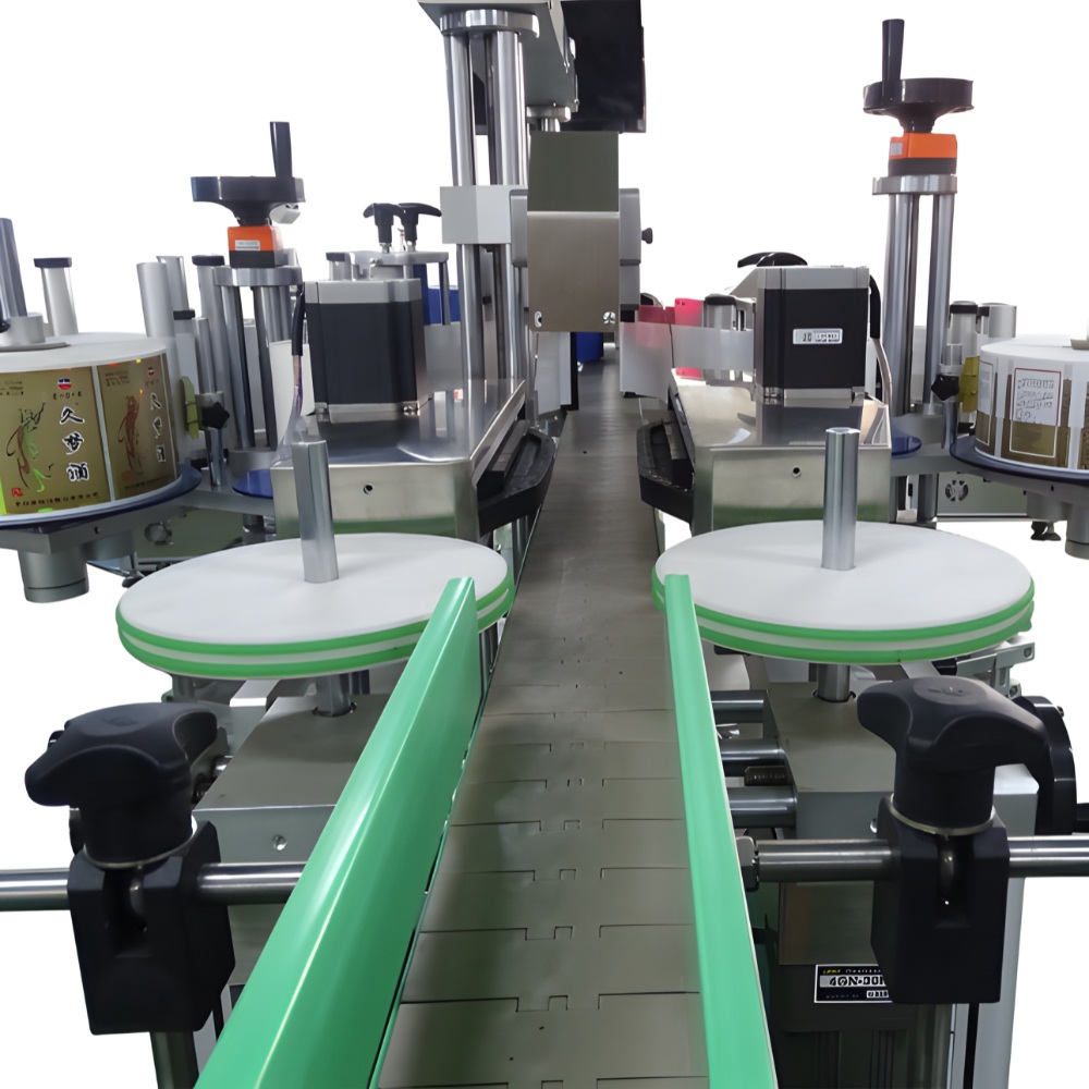 Máy dán nhãn hai mặt tự động chính hãng giá tốt HCM