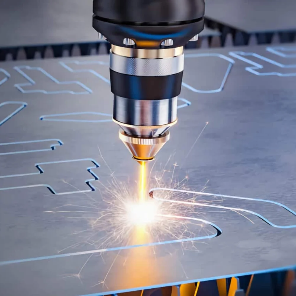 Ứng dụng của máy khắc laser trong sản xuất và đời sống