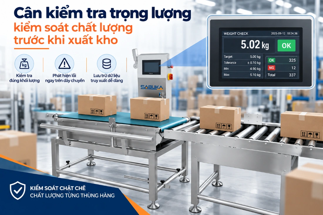 Giải pháp tự động hóa đóng gói cuối dây chuyền sản xuất dây cáp điện