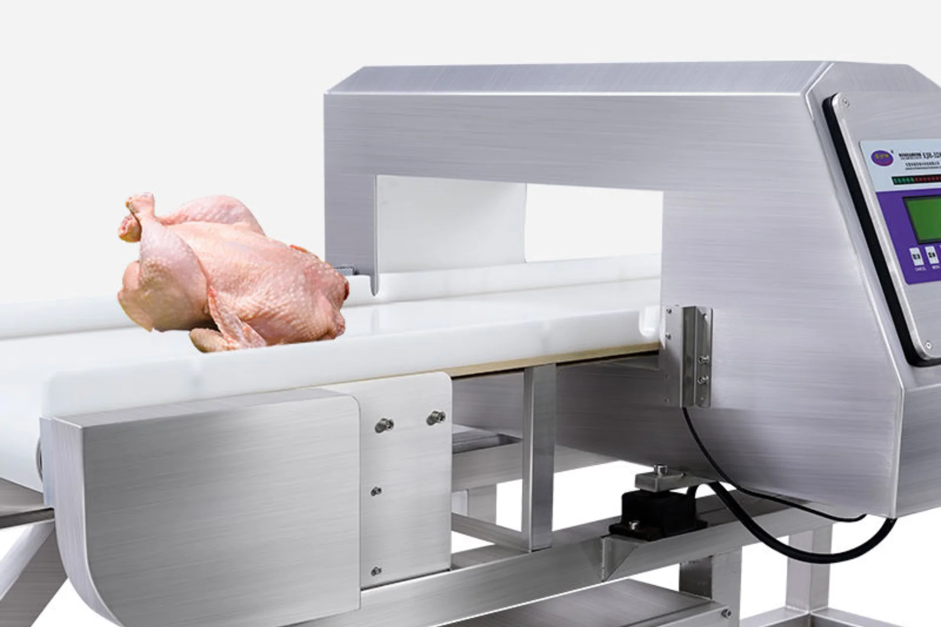 Nguyên lý, ứng dụng và cấu tạo của máy dò kim loại thực phẩm