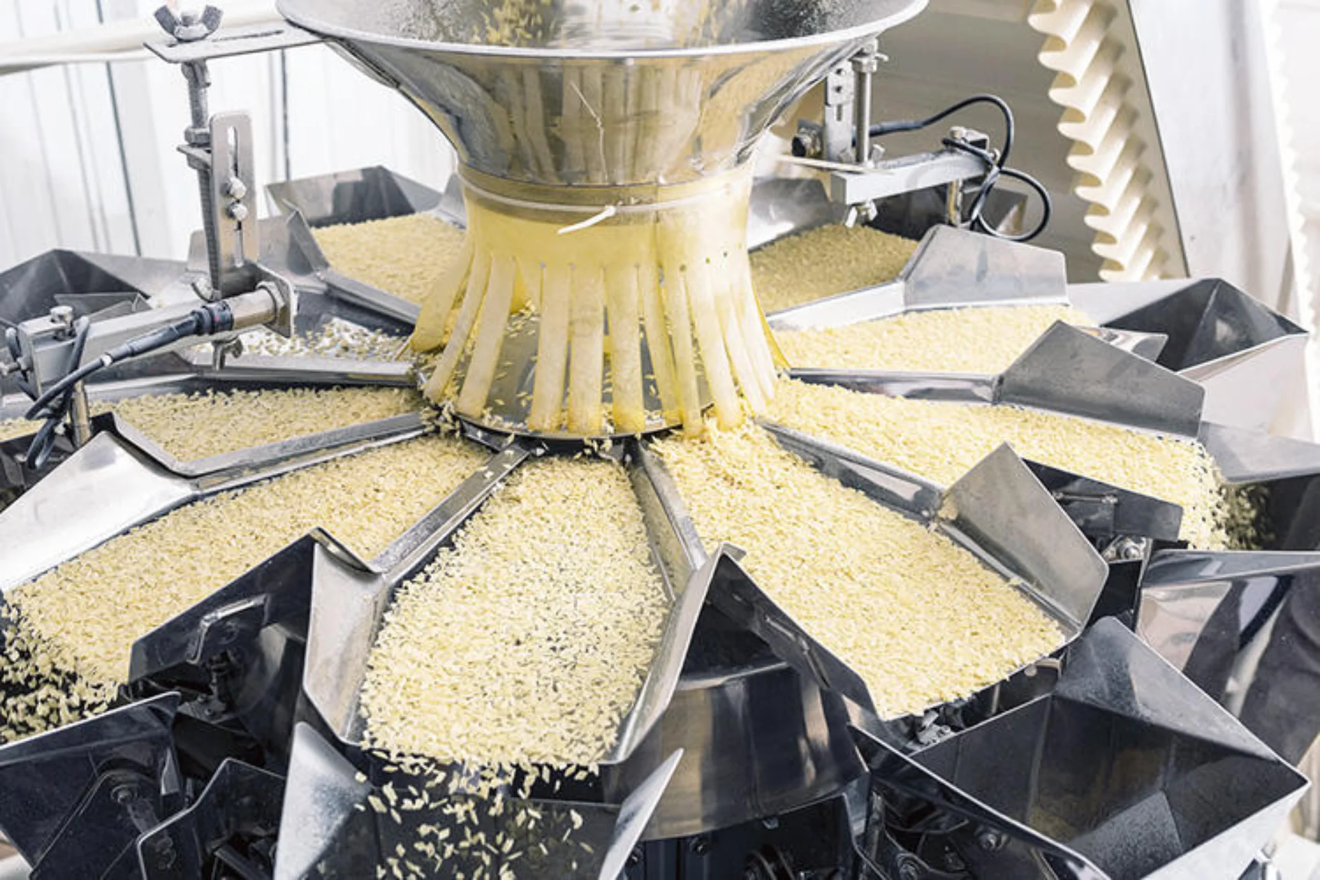 Máy đóng gói cân định lượng là gì? Cấu tạo, nguyên lý, ứng dụng