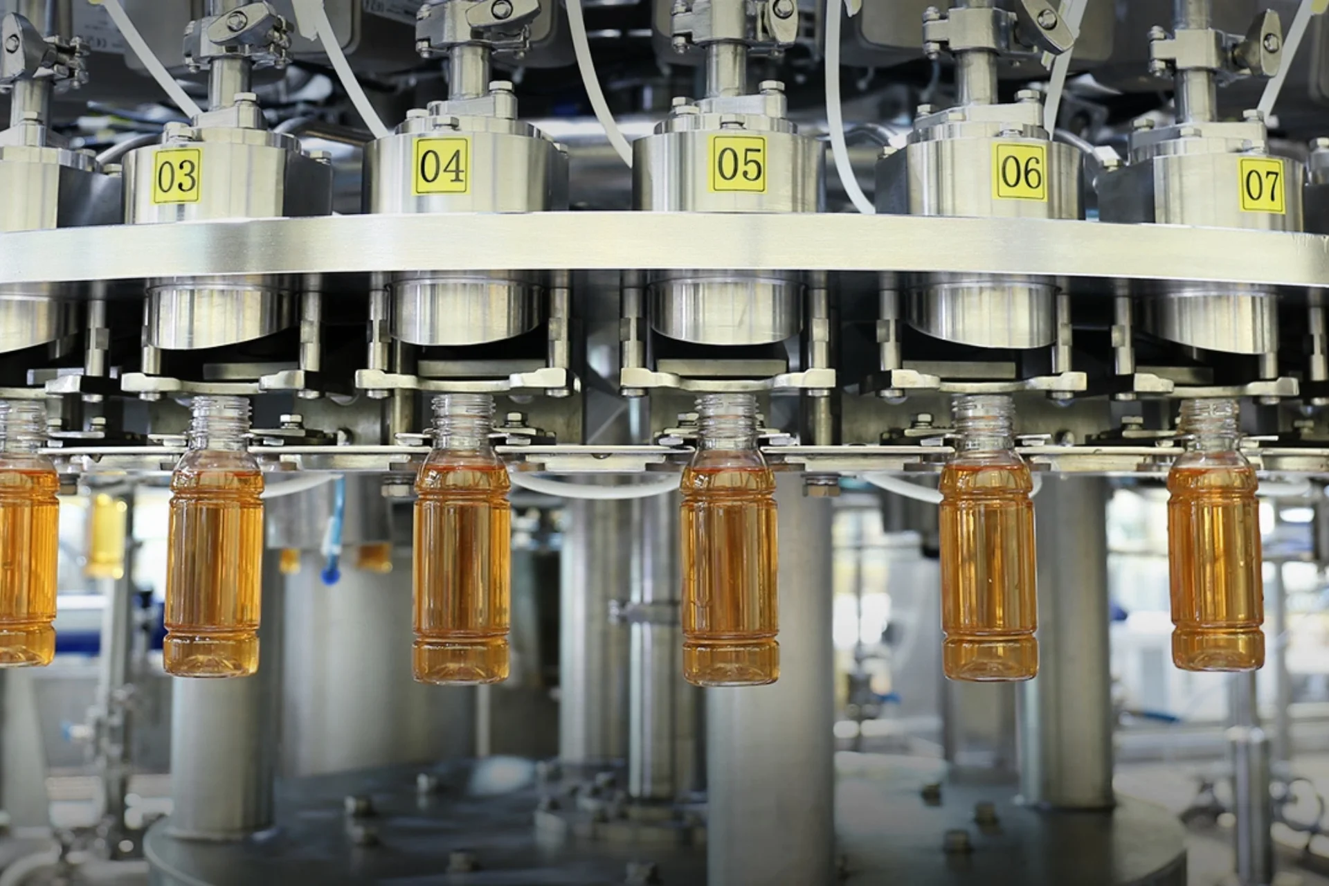 Nguyên lý máy chiết rót định lượng chi tiết đầy đủ từ A-Z