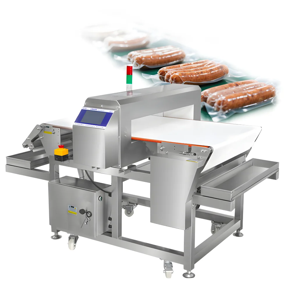 Các loại máy dò kim loại công nghiệp phổ biến nhất hiện nay