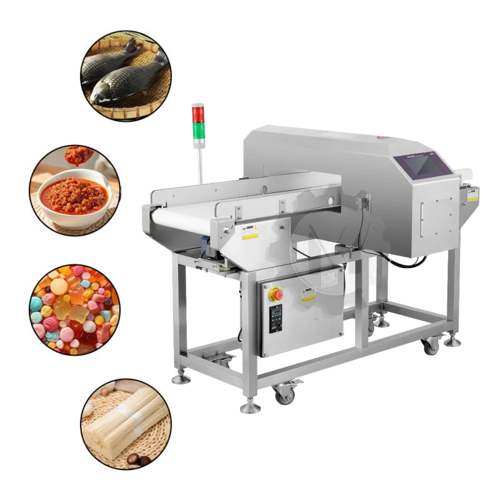 Nguyên lý, ứng dụng và cấu tạo của máy dò kim loại thực phẩm