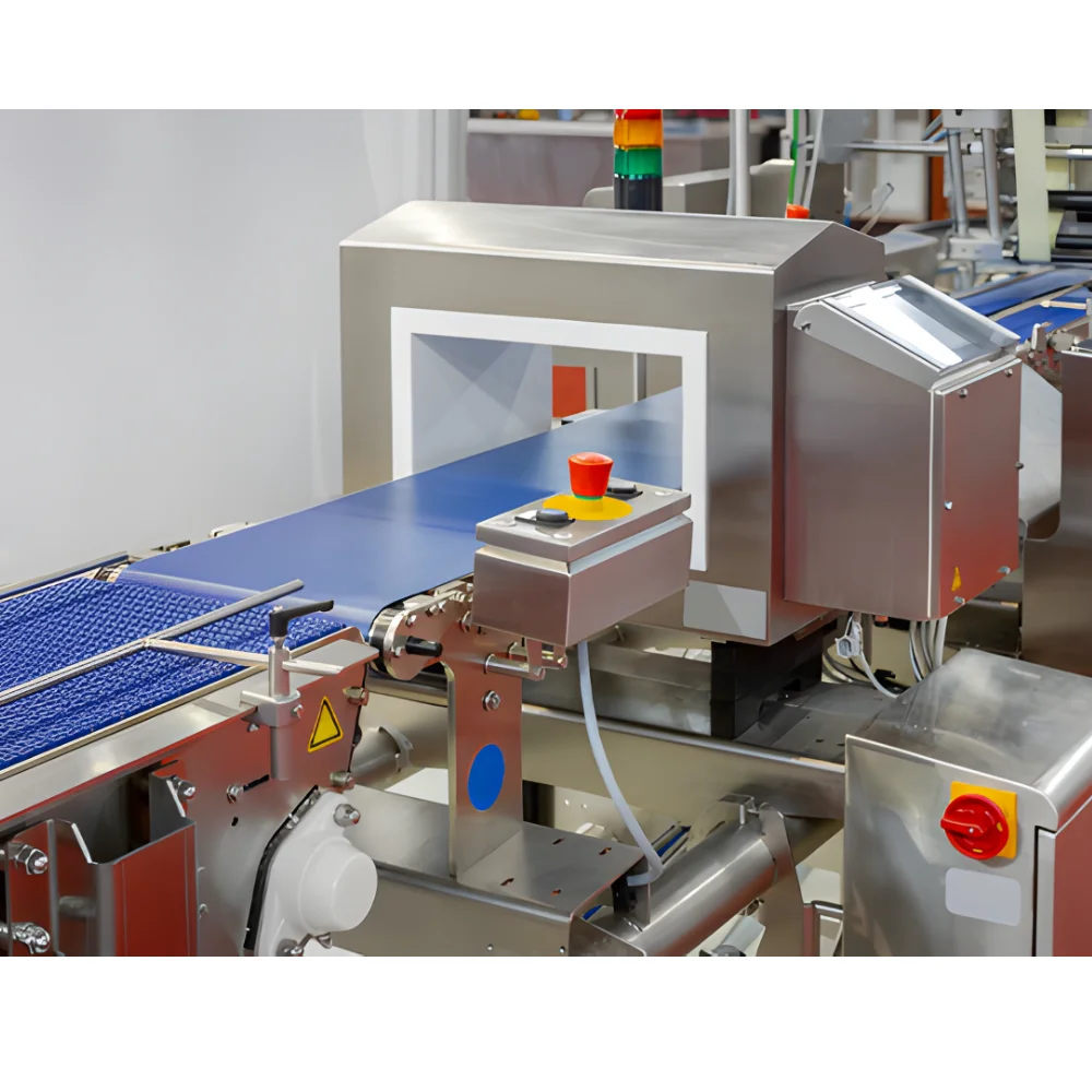 Nguyên lý, ứng dụng và cấu tạo của máy dò kim loại thực phẩm