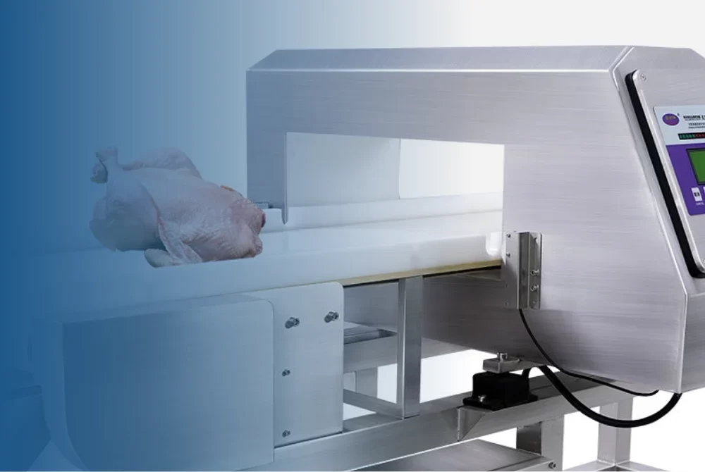 Nguyên lý, ứng dụng và cấu tạo của máy dò kim loại thực phẩm