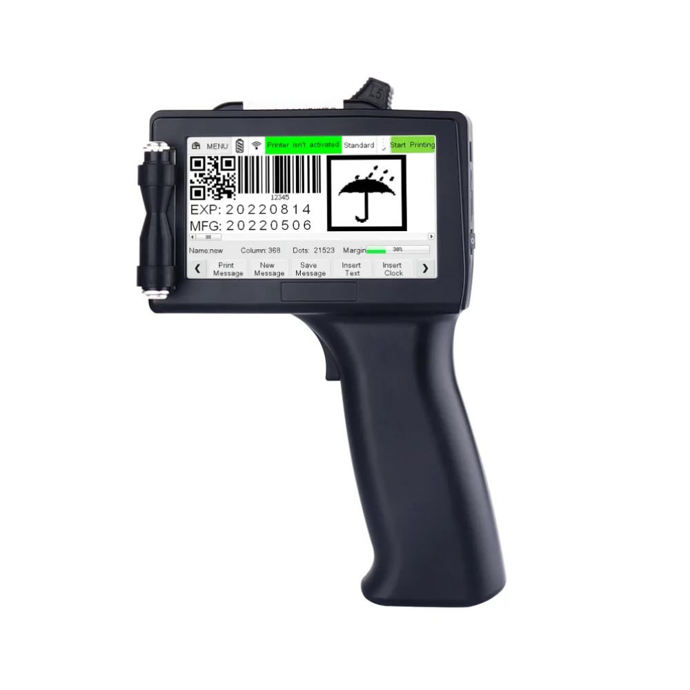 Hướng dẫn sử dụng máy in date cầm tay chi tiết đơn giản