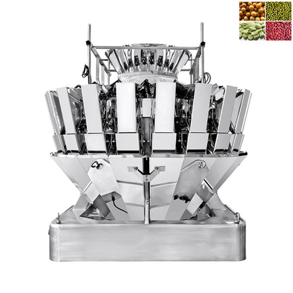 Máy đóng gói cân định lượng là gì? Cấu tạo, nguyên lý, ứng dụng