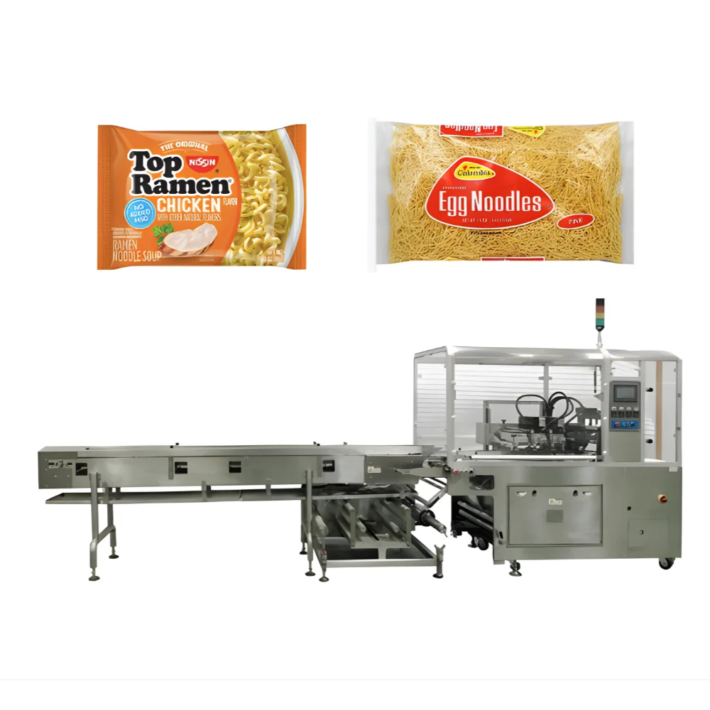 Máy đóng gói mì tôm tự động Sabuka – Tiết kiệm thời gian, nâng cao hiệu quả sản xuất