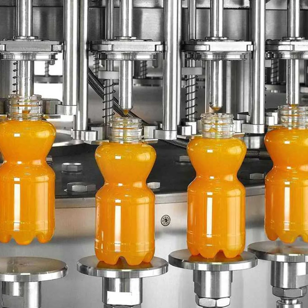 Nguyên lý máy chiết rót định lượng chi tiết đầy đủ từ A-Z