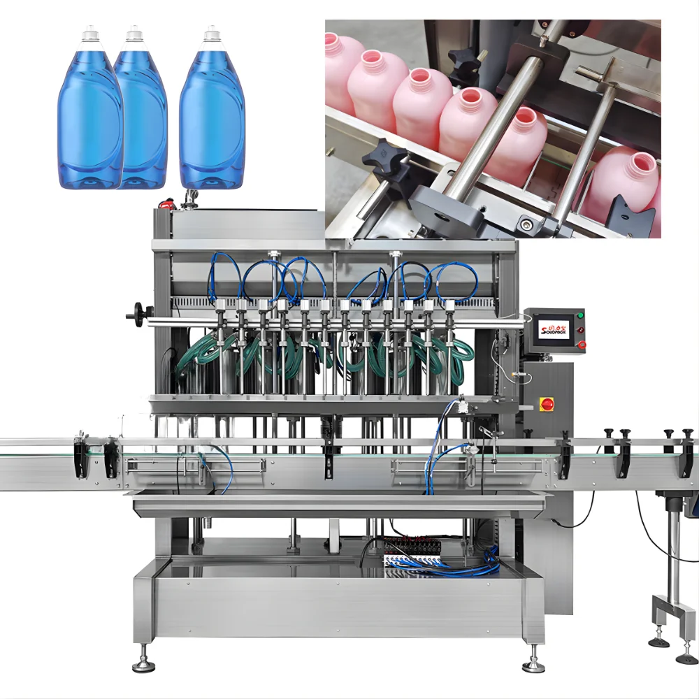 Nguyên lý máy chiết rót định lượng chi tiết đầy đủ từ A-Z