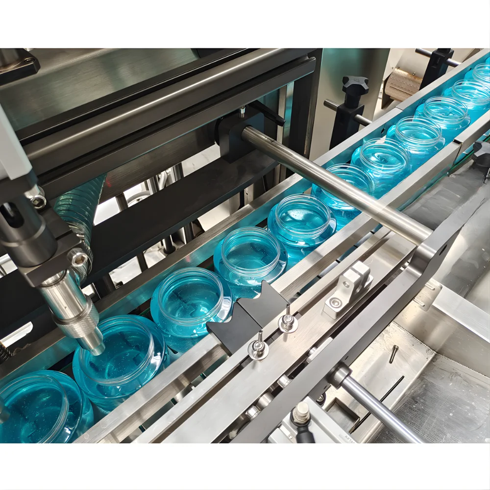 Nguyên lý máy chiết rót định lượng chi tiết đầy đủ từ A-Z