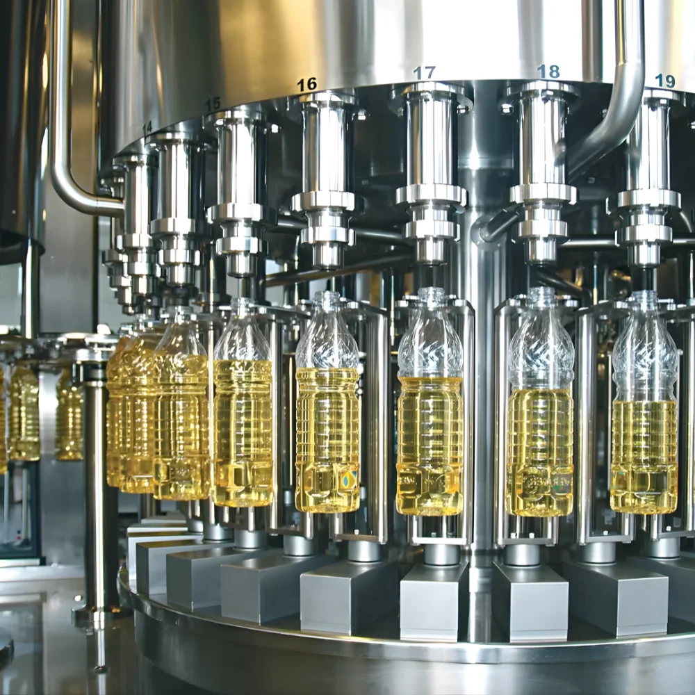 Nguyên lý máy chiết rót định lượng chi tiết đầy đủ từ A-Z