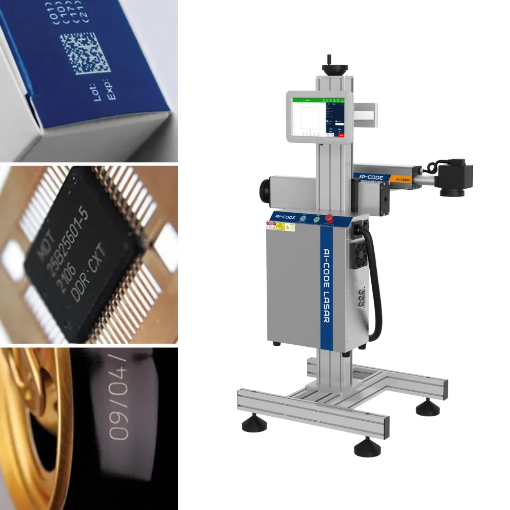 Ứng dụng của máy khắc laser trong sản xuất và đời sống