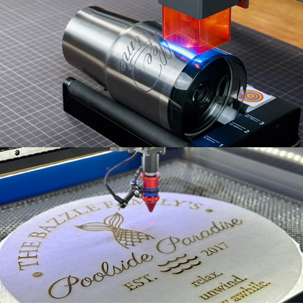 Ứng dụng của máy khắc laser trong sản xuất và đời sống