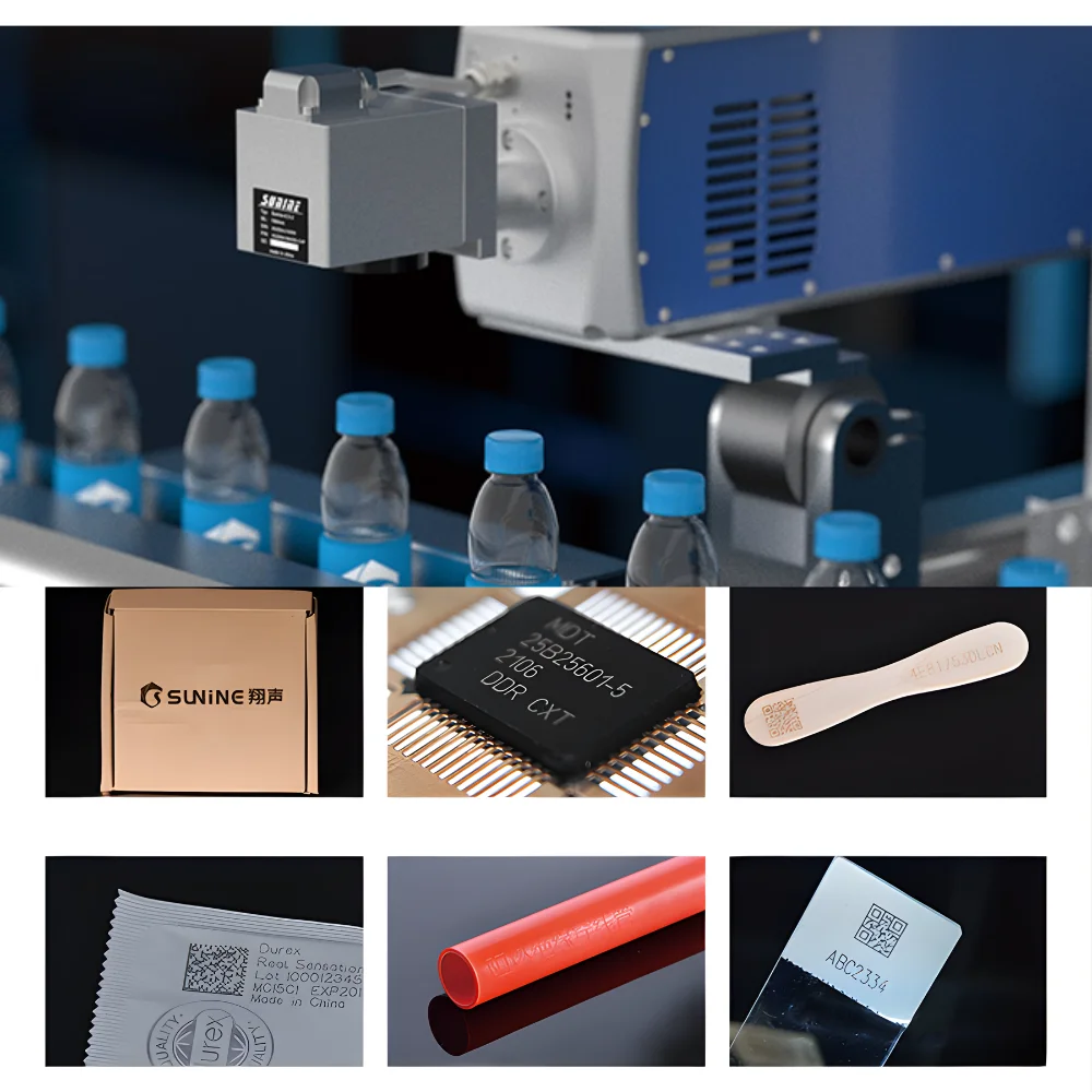 Ứng dụng của máy khắc laser trong sản xuất và đời sống