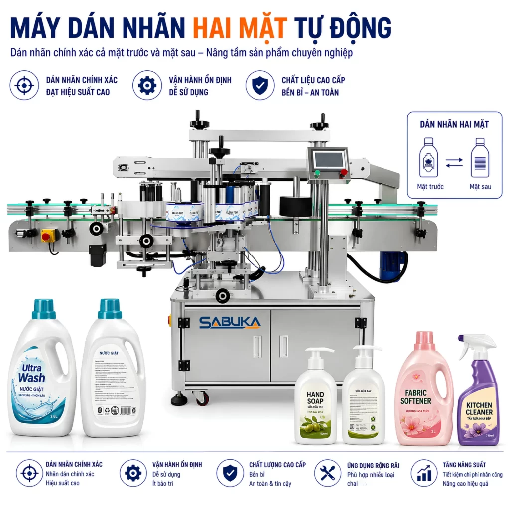 In thông tin trực tiếp, đảm bảo truy xuất rõ ràng và chính xác đặc biệt là ngành dược phẩm, mỹ phẩm, tiêu dùng