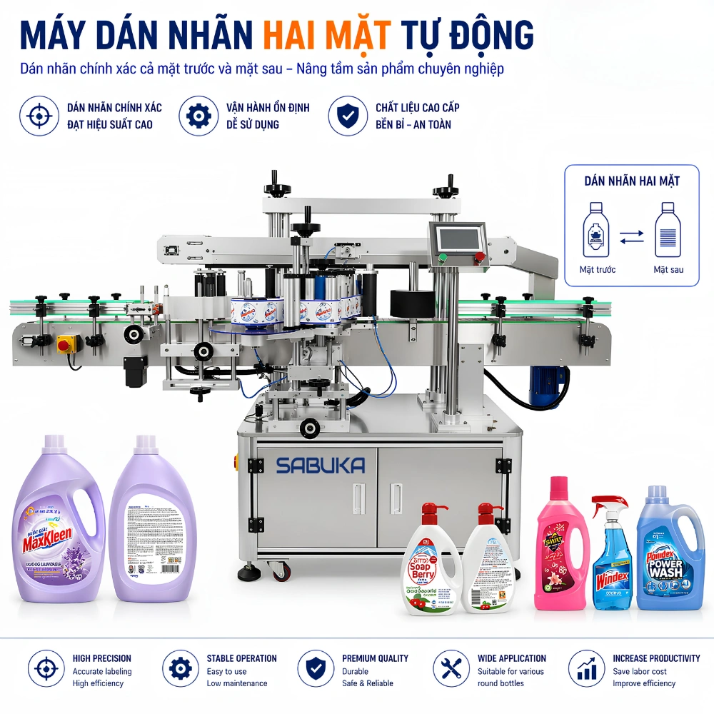In thông tin trực tiếp, đảm bảo truy xuất rõ ràng và chính xác đặc biệt là ngành dược phẩm, mỹ phẩm, tiêu dùng