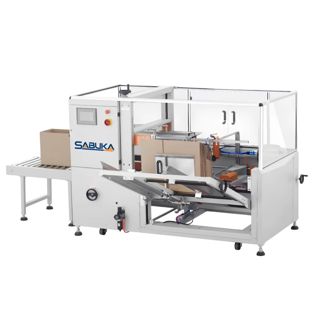 Máy dựng thùng carton Sabuka CE-1000 do CVM Group cung cấp mang đến giải pháp tối ưu cho doanh nghiệp