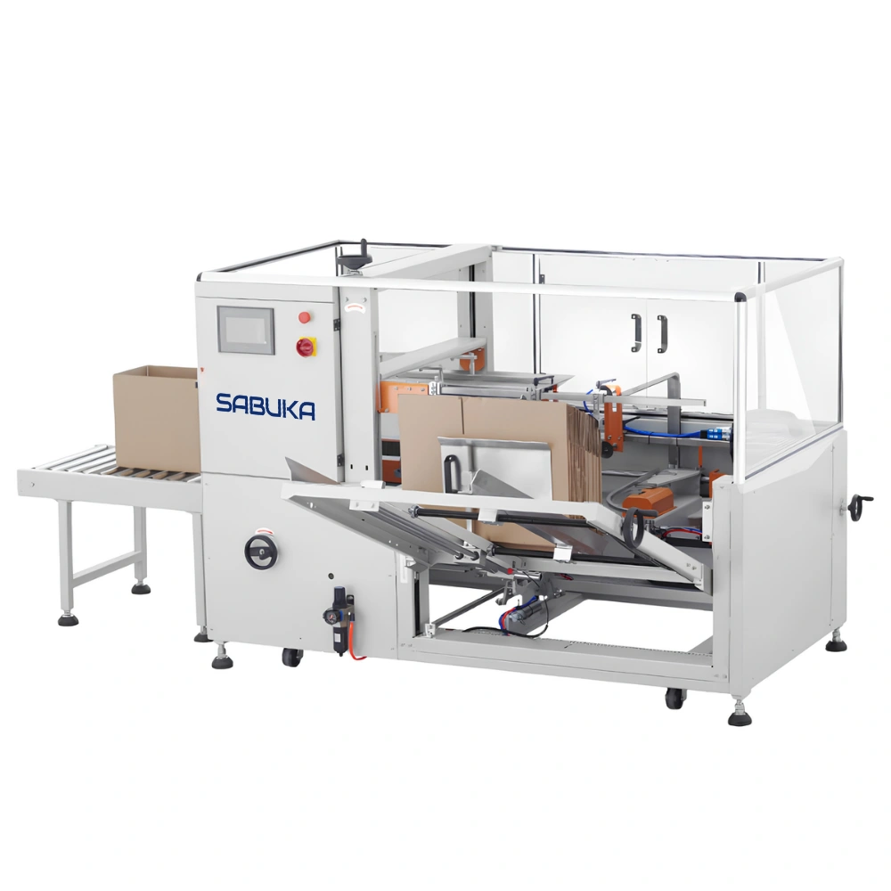 Máy dựng thùng carton Sabuka CE-1000 do CVM Group cung cấp mang đến giải pháp tối ưu cho doanh nghiệp