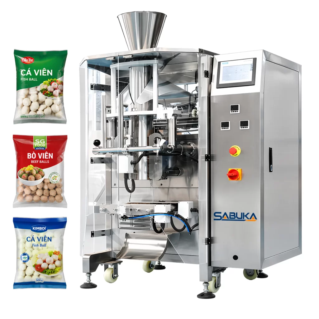 Máy đóng gói dạng viên GVP - 3000 là thiết bị đóng gói tự động hiện đại, chuyên dụng cho sản phẩm dạng hạt, viên