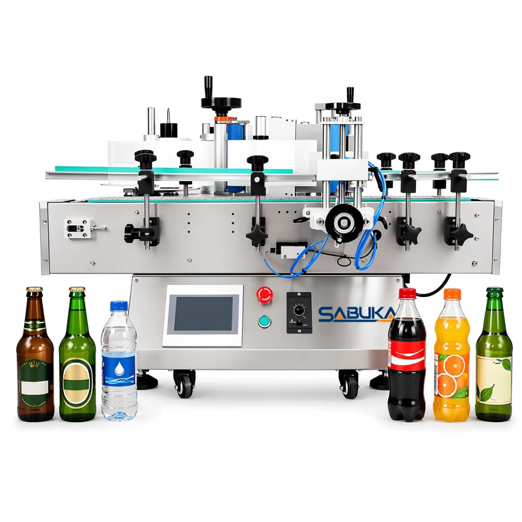 Máy dán nhãn chai tròn để bàn DRLM – 3000
