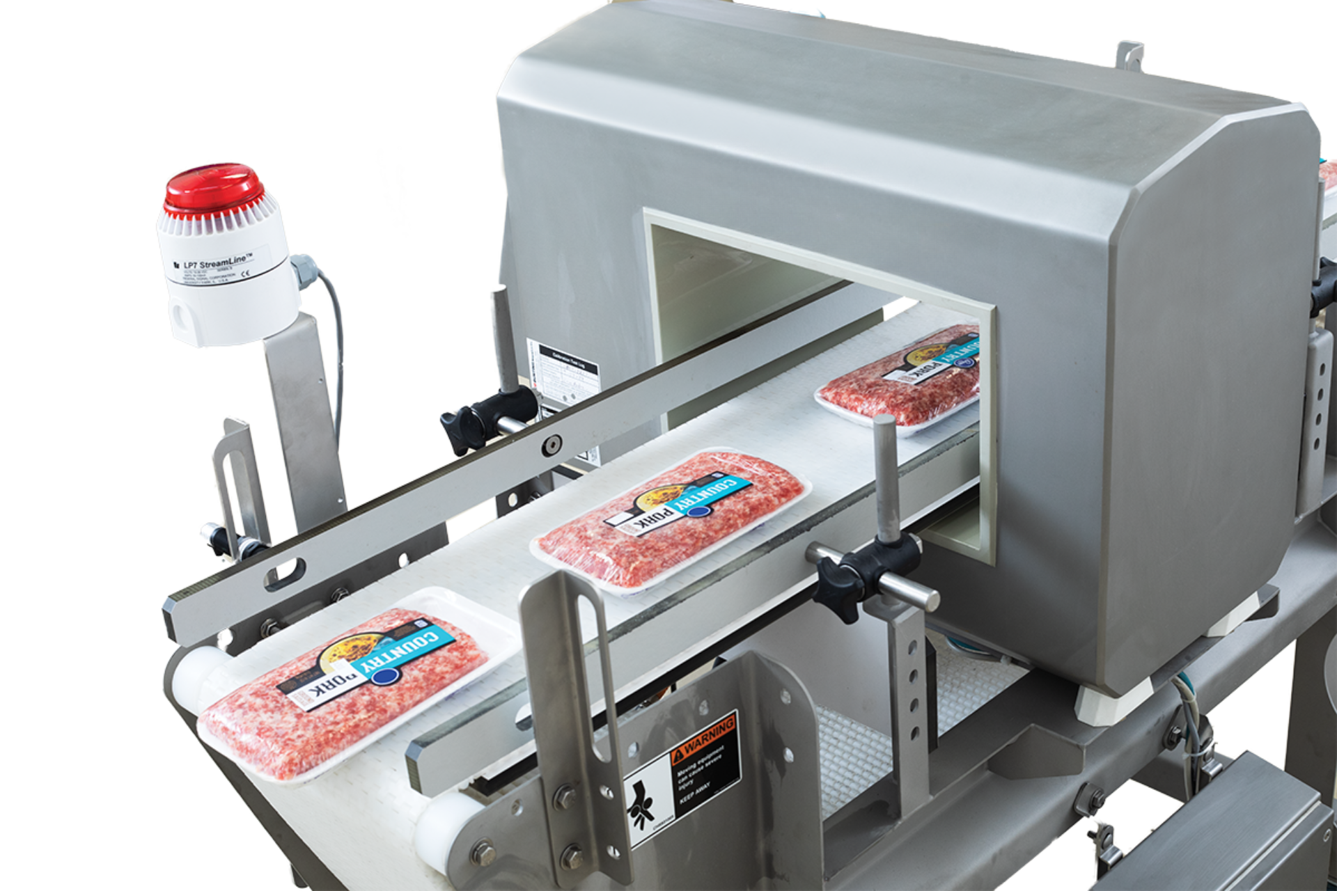 Các loại máy dò kim loại công nghiệp phổ biến nhất hiện nay