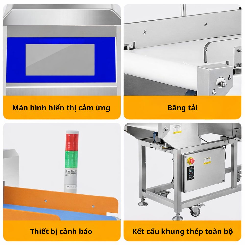 Mua máy dò kim loại thực phẩm ở đâu uy tín giá tốt nhất hiện nay?