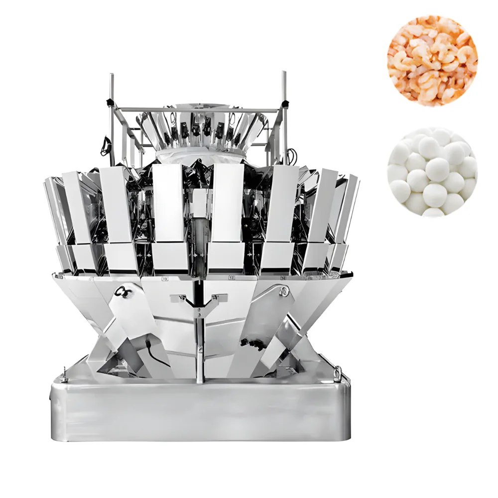 Cân định lượng dạng viên đa đầu Sabuka - SBK - FMW - 2000 đạt chuẩn chính xác cao tăng năng suất