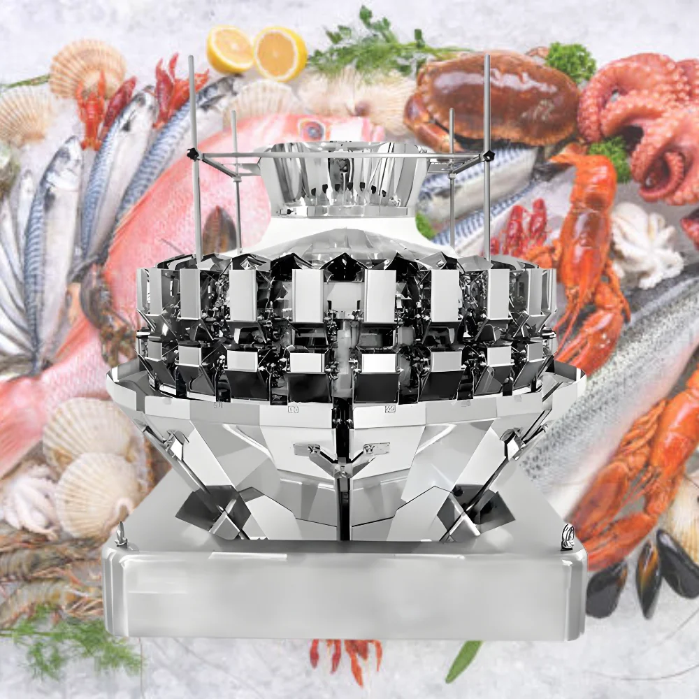 Cân định lượng đa đầu Sabuka – SBK – CFMW – 5000 được trang bị cảm biến tải trọng độ nhạy cao, ứng dụng công nghệ tiên tiến, cho khả năng đo lường chính xác