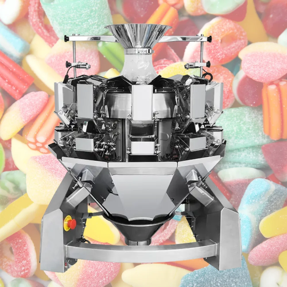 Cân định lượng kẹo đa đầu Sabuka - SBK - CMW - 3000 Vận hành ổn định, bền bỉ