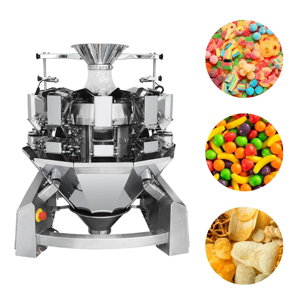 Cân định lượng kẹo đa đầu Sabuka - SBK - CMW - 3000 Vận hành ổn định, bền bỉ