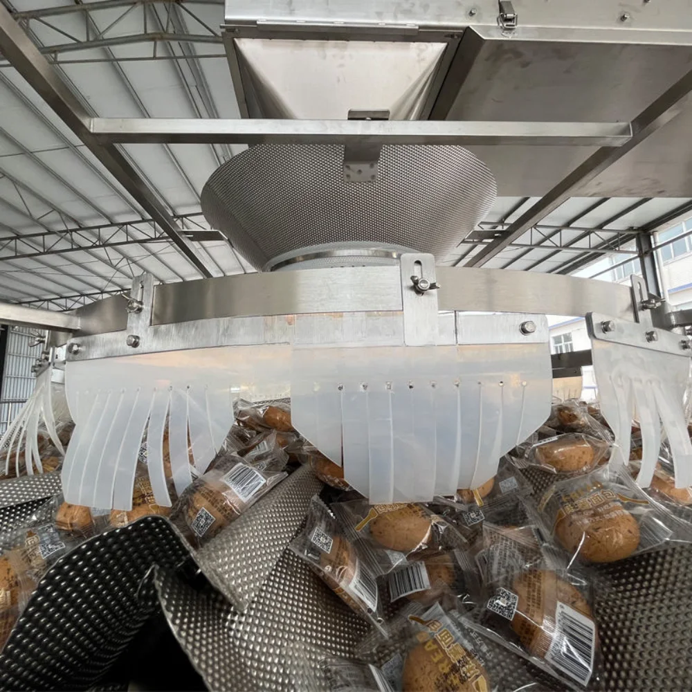 Cân định lượng kẹo đa đầu Sabuka - SBK - CMW - 3000 Vận hành ổn định, bền bỉ