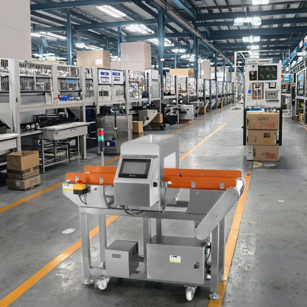 Cấu tạo máy dò kim loại trong thủy sản chi tiết