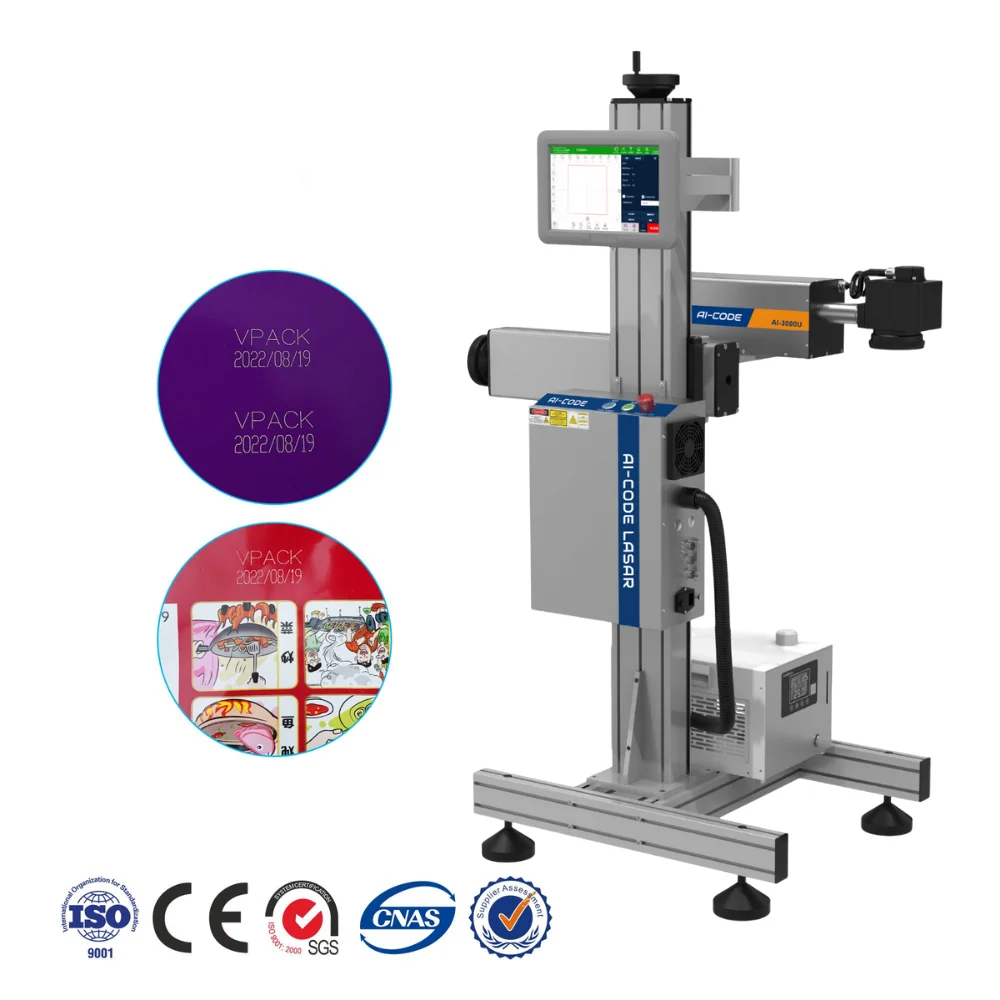 CVM Group cung cấp đầy đủ các dòng máy in laser công nghiệp phổ biến như: máy khắc laser fiber, máy khắc laser CO2, máy khắc laser UV