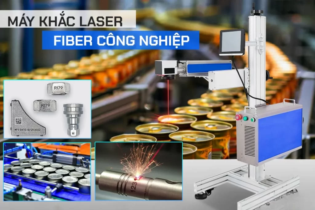Máy khắc laser công nghiệp